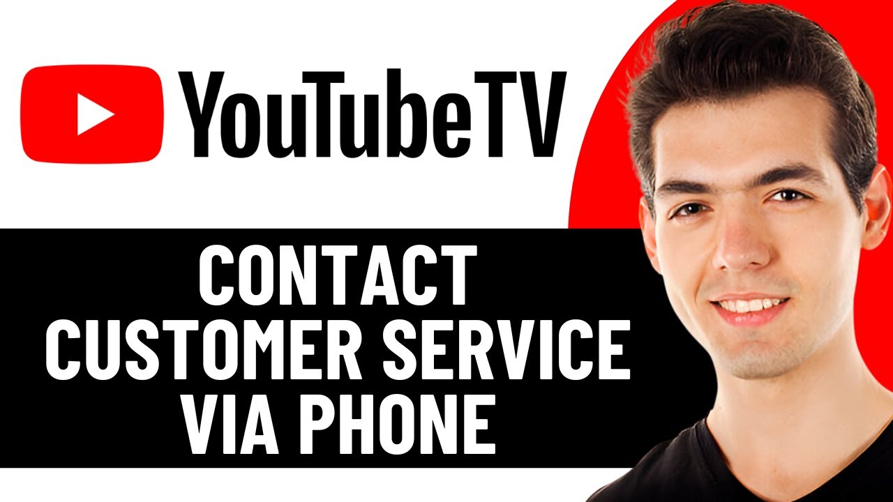 HOW TO CONTACT YOUTUBE TV CUSTOMER SERVICE VIA PHONE 2026! (FULL GUIDE)