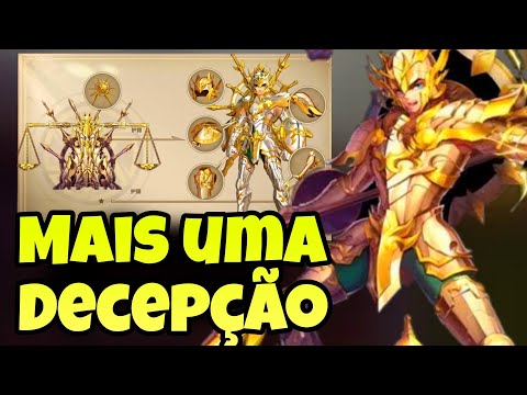 Dohko Divino CR: Na Prática, Foi Só Mais Uma Decepção Saint Seiya Awakening