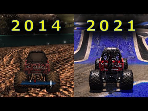 History of NORTHERN NIGHTMARE in Monster Jam & Monster Truck Games