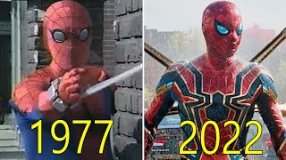 Download lagu Evolution of Spider Man Movies w Facts 1977 2022... mp3