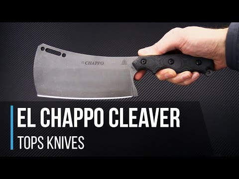 TOPS Knives El Chappo Cleaver Overview