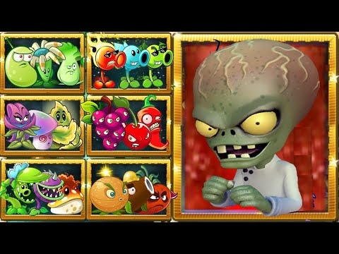 @Progameruk 🎯PvZ 2 Random Team Plant VS Bighead Zombie LEVEL 100 - Which Plant Team Is Best?🎯813