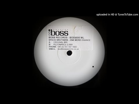 SPACE BROTHERS - ONE MORE CHANCE (REZONANCE Q REMIX)