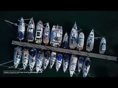 Island Rab in Croatia