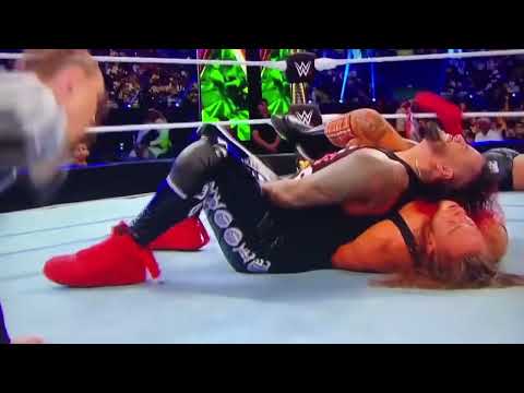 The Usos Vs The Brawling Brute|WWE Crown Jewel highlights