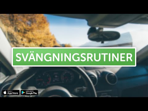 ÖVNINGSKÖR - Svängningsrutiner
