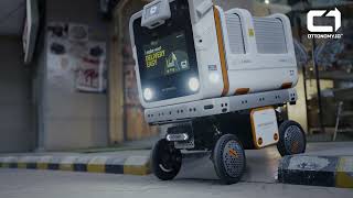 Round up for #Ottonomy & Introducing #Ottobot #Yeti for #unattended #deliveries #ces #rbr50