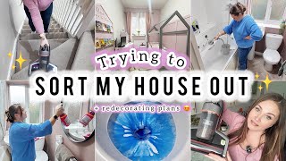 🧼CLEAN + RESET | SPEED CLEAN WITH ME | HOME UPDATES | WHOLE HOUSE CLEAN ✨