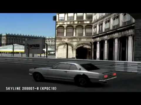 Enthusia Professional Racing Replays (Nissan Skyline 200GT-R KPGC10)