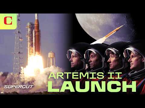 NASA’s Artemis II Launches to the Moon: Everything That Happened in 12 Minutes