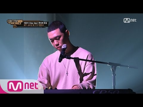 [SMTM5][Uncut/Exclusive] BeWhy Day Day (feat.Jay Park) @Semi-final 20160708 EP.09