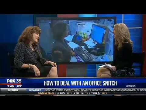 Dr. Mimi Speaks on the Office Snitch