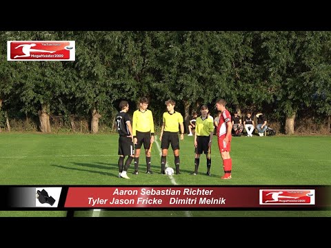 Krombacher-Bezirkspokal  TB Hilligsfeld – FC Bad Pyrmont Hagen  MegaMeister2009