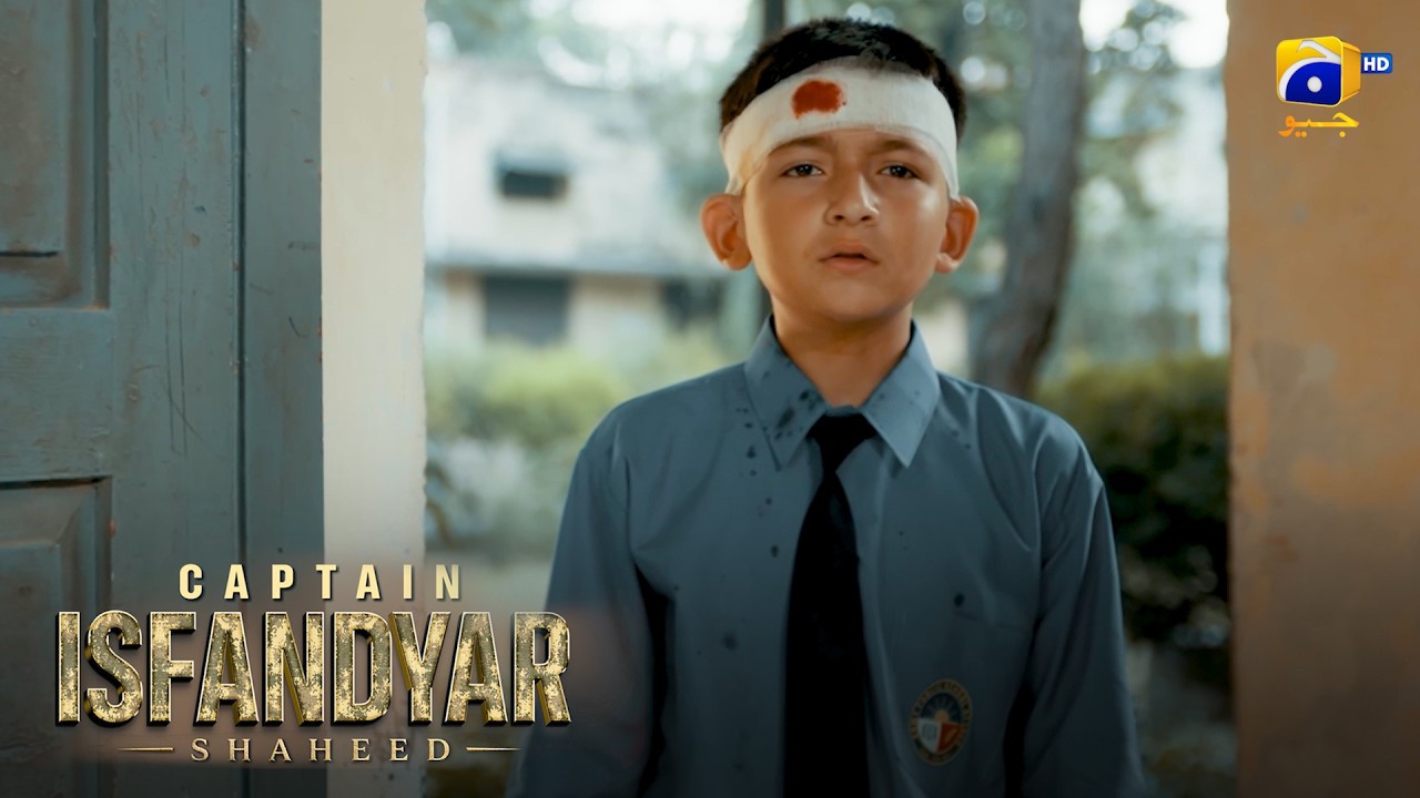 Aaj Ka Student, Kal Ka Hero 📚💪 || Captain Isfandyar Shaheed || Har Pal Geo