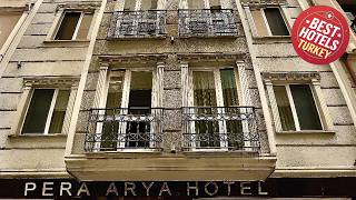 PERA ARYA HOTEL | İstanbul, Turkey | Hotel Review 🏩