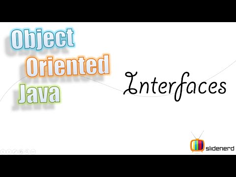 64 Java Interfaces Theory