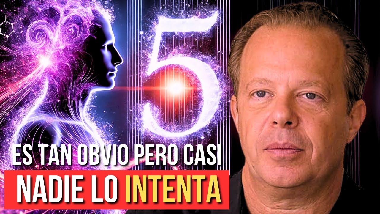 ACTIVA LA MANIFESTACIÓN CUÁNTICA EN 5 PASOS QUE LO CAMBIAN TODO | Joe Dispenza