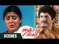 Anjatha Singam MovieScenes Prabhu Saves His Sister Nalini Sathyaraj Silk Smitha