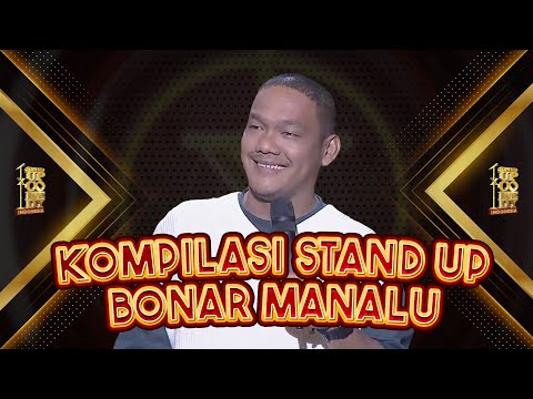 Kompilasi Stand Up Bonar di SUCI X, Sang Asisten Pandji
