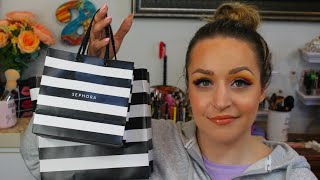 BIG Sephora & More Haul! Just tons of Makeup!