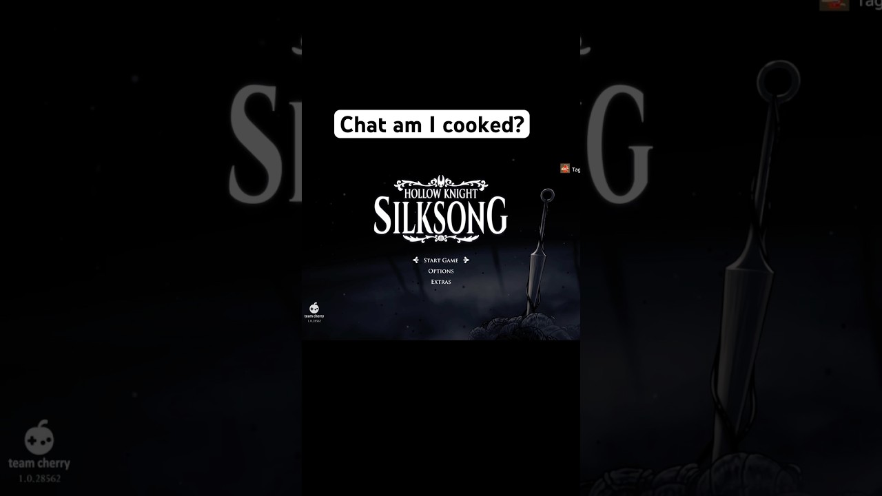 I got the cursed ending, I’m sure I’ll be fine, right? #silksong #hollowknight #hollowknightsilksong