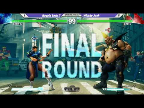 SSCFN S4W2 - SFV - Nagata Lock II VS Whisky Jack