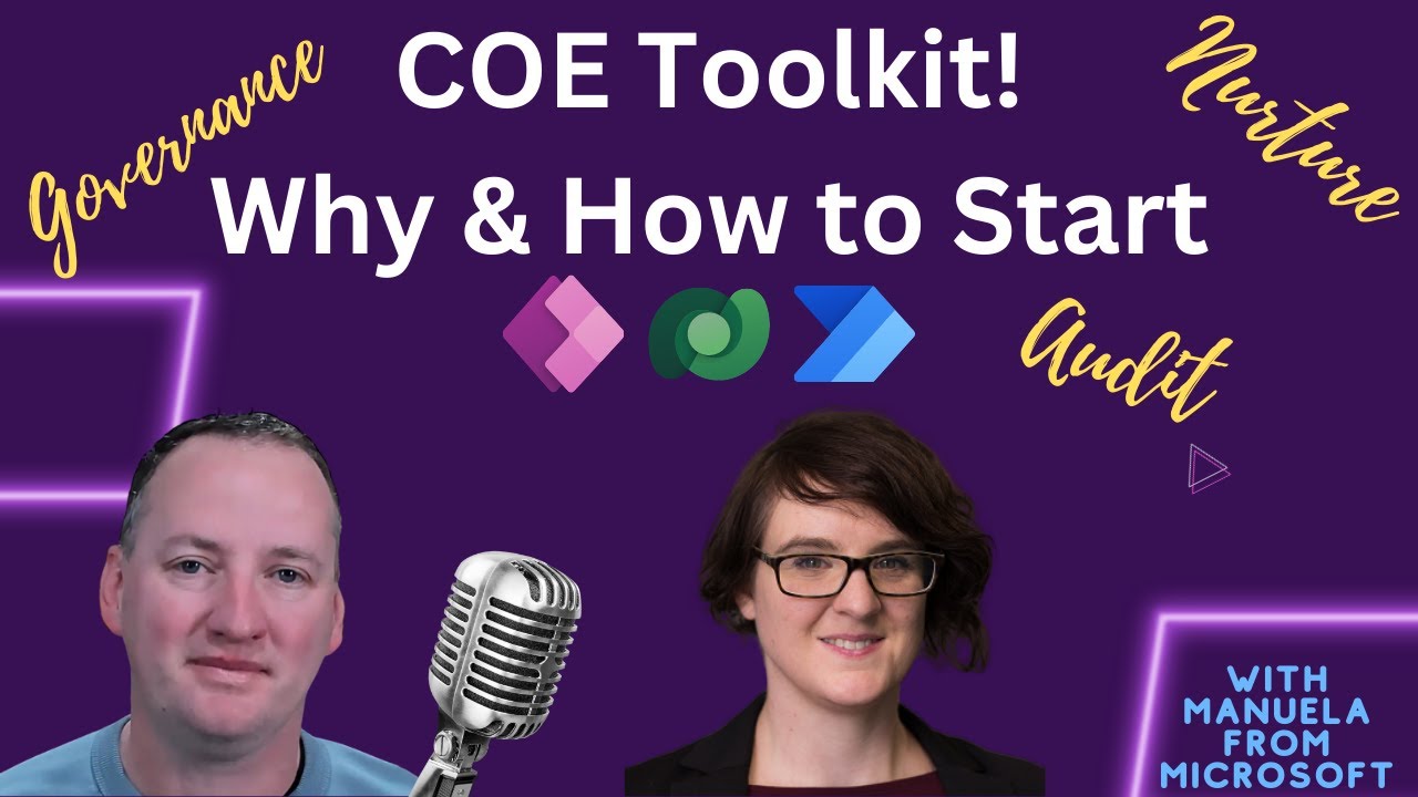 Unleashing the Power of the COE Toolkit for Power Platform - An interview with Manuela Pichler