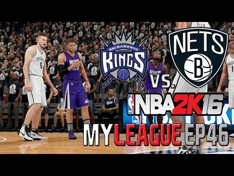 NBA 2K16: Brooklyn Nets MyLeague - Year 4 Round 4 Game 4 [EP46]