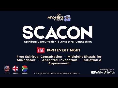 Spiritual Consultation & Ancestral Connection with Lord Uzih