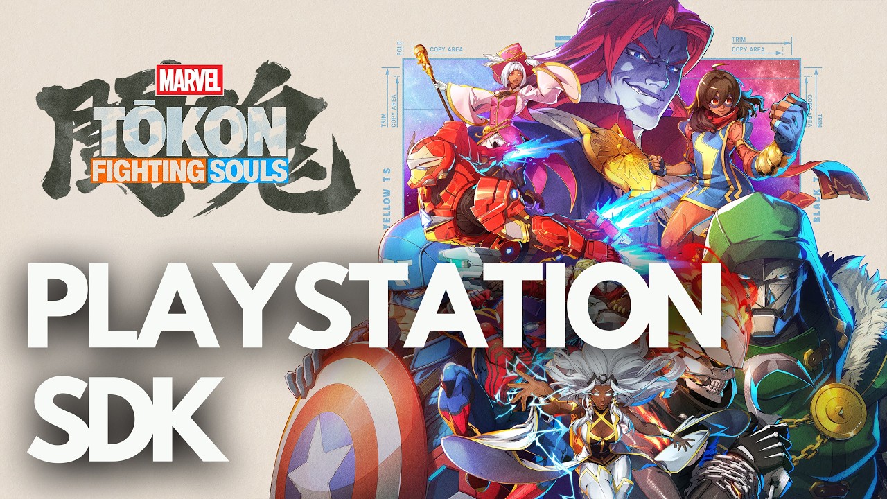 MARVEL Tōkon Fighting Souls | Error “PlayStation SDK Runtime  – SOLUCIÓN