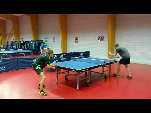 TENNIS DE TABLE (Dép. 1) A.T.T. Le Havre 6 - 12 Plateau Havrais T.T.