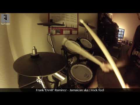 The Police - Spirits In The Material World (Instrumental) (Drum Cover)