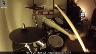 The Police - Spirits In The Material World (Instrumental) (Drum Cover)
