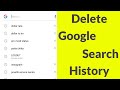 How To Delete Google Search History On Android Mobile & Remove All Search Bar Suggestions-2020 How To Delete Google Search History On Android Mobile & Remove All Search Bar Suggestions-2020