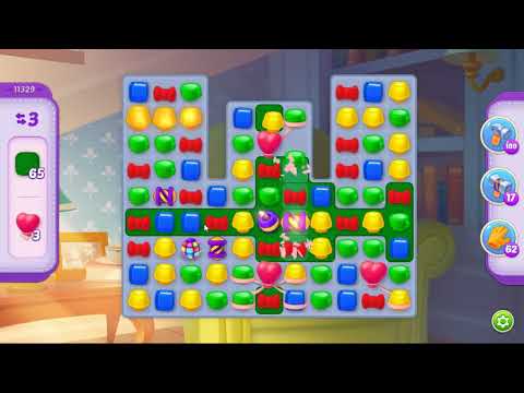 Homescapes Level 11329 - NO BOOSTERS 🏠 | SKILLGAMING ✔️