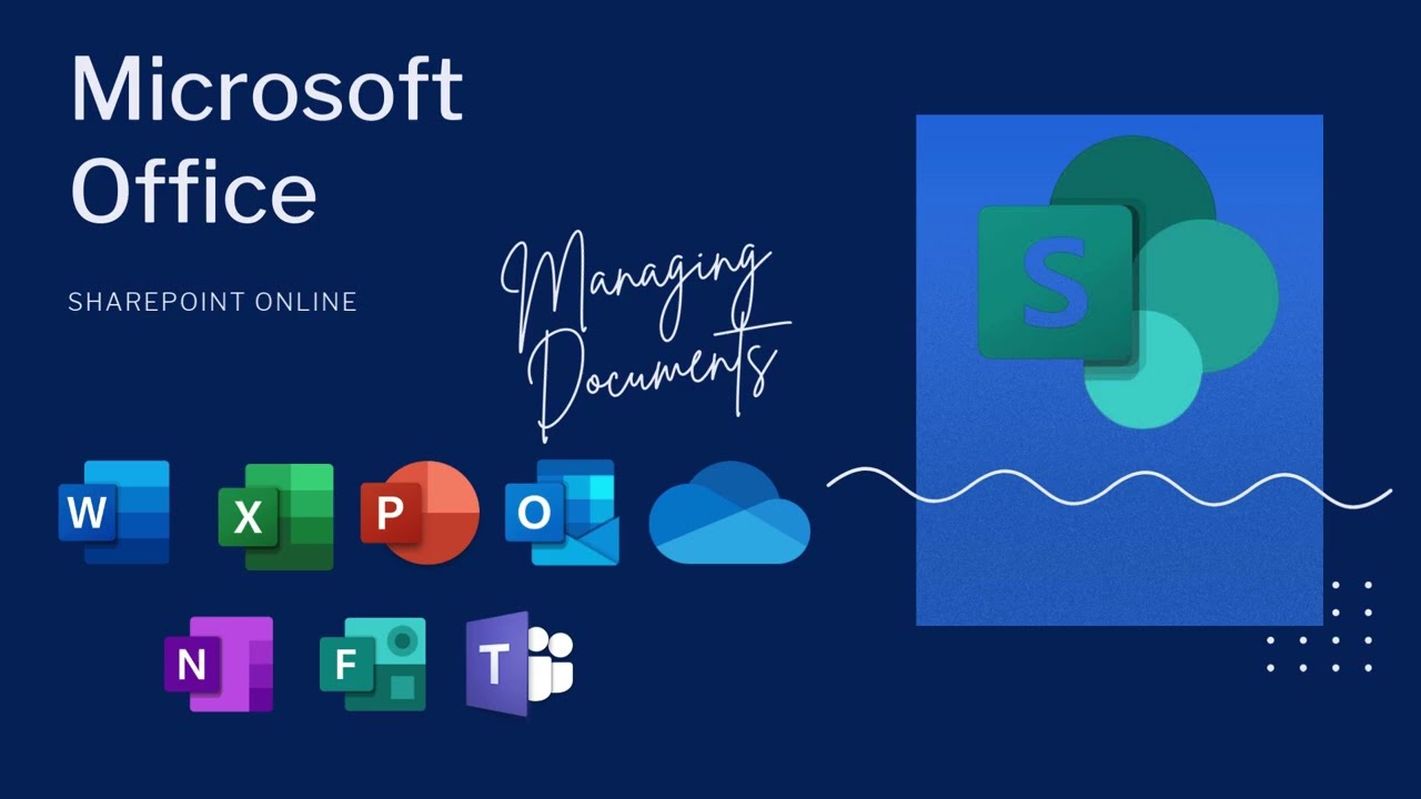 SharePoint Online Managing Documents