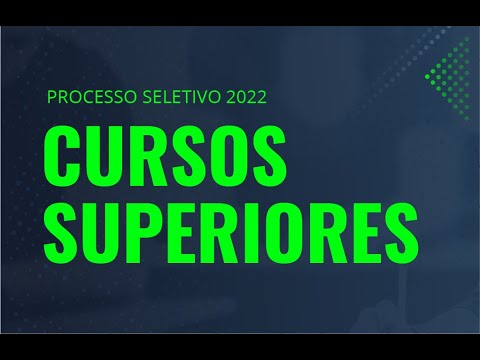 Como se inscrever para os cursos superiores do IF Goiano em 2022?
