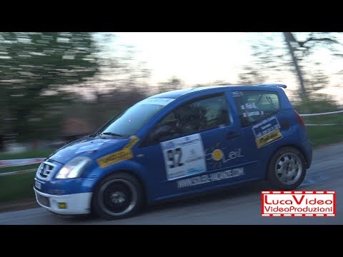 25° Rally Valli Cuneesi 2019 Fici-Lanteri C2 RS 1.6 - Passaggi esterni