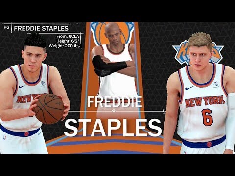 NBA 2K18 PS4 KNICKS MYGM - DRAFTED FREDDIE STAPLES, BUILT A KNICKS DYNASTY!!! (EP.31)