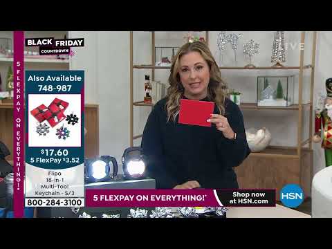 HSN | Practical Presents - Black Friday Countdown 11.23.2022 - 03 PM