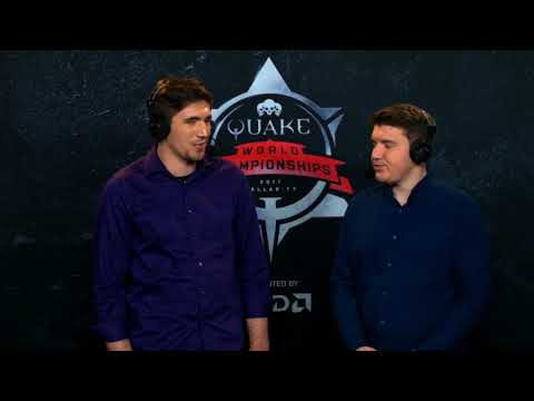 QuakeCon 2017 QC [VOD] - Quarterfinal: clawz vs. xron