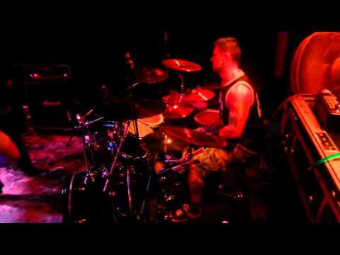 Party Cannon - Pissing in the mainstream (Dying Fetus cover) Drums