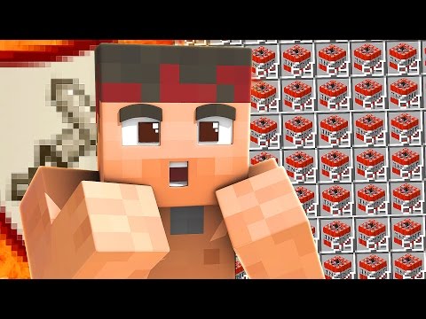 GRIEFFARE I NEMICI CON 100 TNT!! — Minecraft