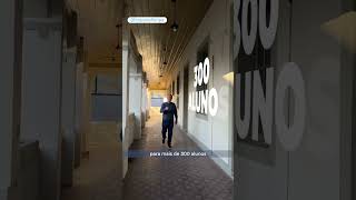 Nova escola integral promete transformar o centro de Florianópolis