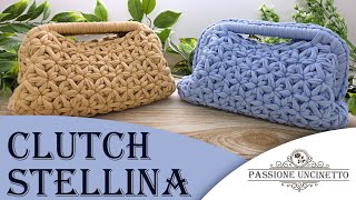 TUTORIAL: Star clutch with oval star stitch bottom ⭐️