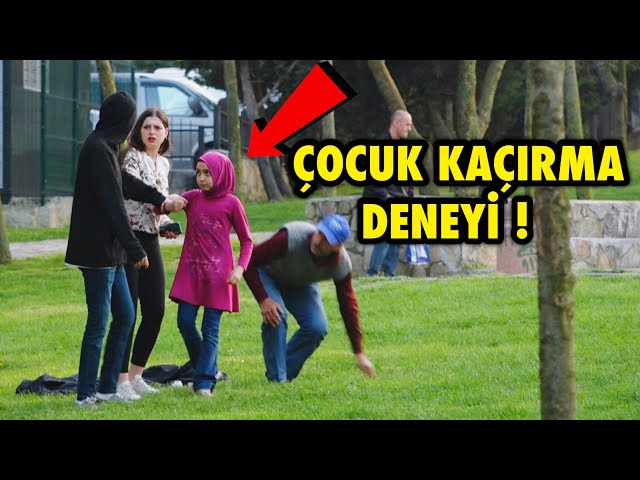 Videouttalande av kaçırma Turkiska