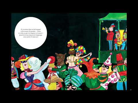 LECTURE - Jean de la lune de Tomi Ungerer (Ecole des loisirs)