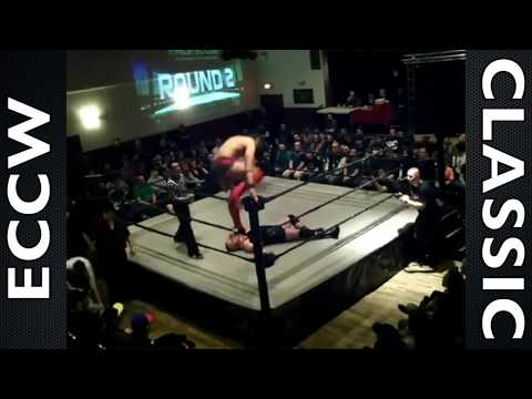 Artemis Spencer vs. Bishop (3/15/13) | ECCW Classics