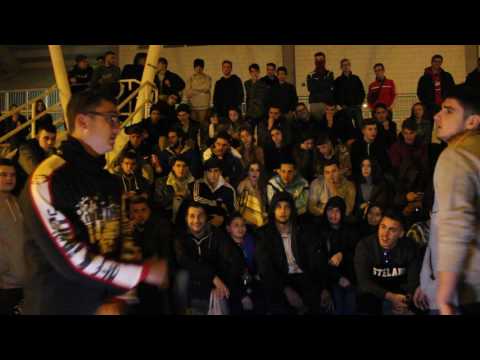 ABE VS MC THOMSON 8avos CutreBattle 04/01