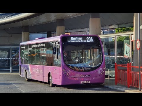 Journey on Route 20 | NK16BYT/5435 - Go North East: Wright StreetLite DF/Max Micro-Hybrid